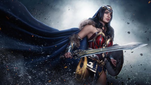 Wonder Woman Cosplay 2020 4k