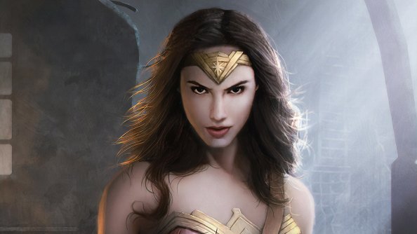 Wonder Woman Artwork HD 2019