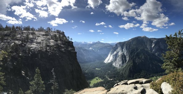 8k Yosemite Valley