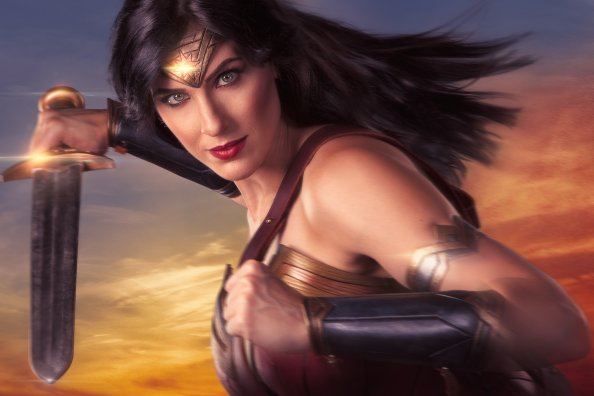 Wonder Woman Cosplay 4k