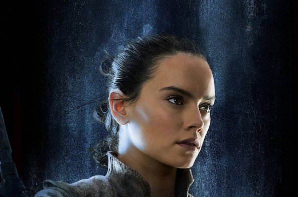 Rey Star Wars The Last Jedi 2017 Empire Magazine