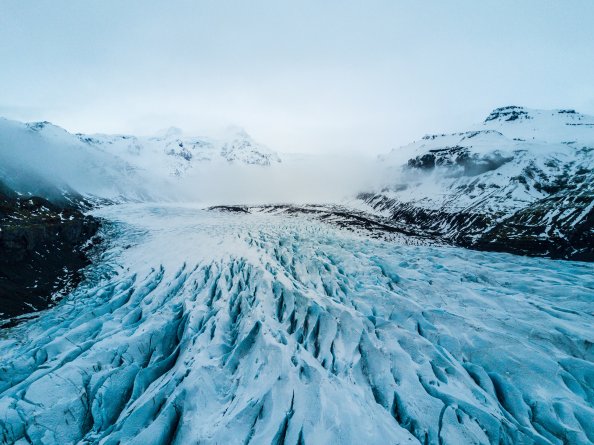 Icy Path 4k