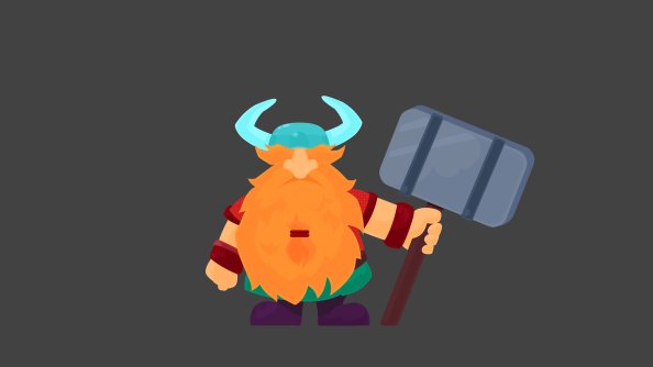The Dwarf Artwork