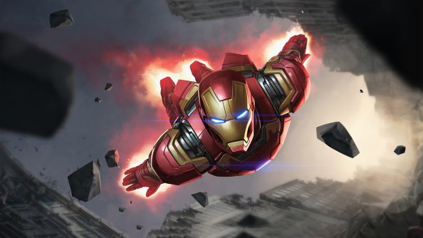 Iron Man Artwork Fan Made