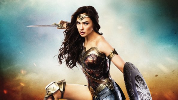 Wonder Woman 8k Poster