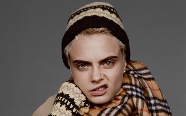 Cara Delevingne Latest Photoshoot HD
