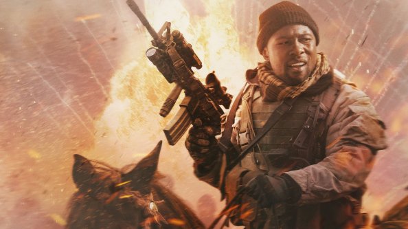 Trevante Rhodes In 12 Strong Movie