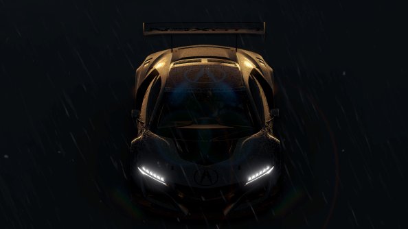 Acura NSX GT3 In Forza Horizon 3