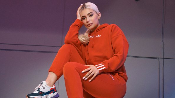 Kylie Jenner Adidas 2019 5k