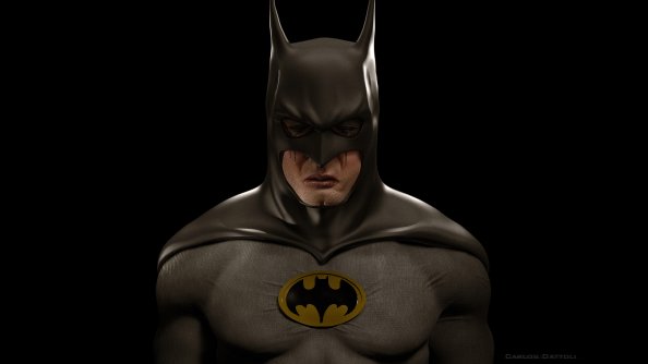 Crying Batman