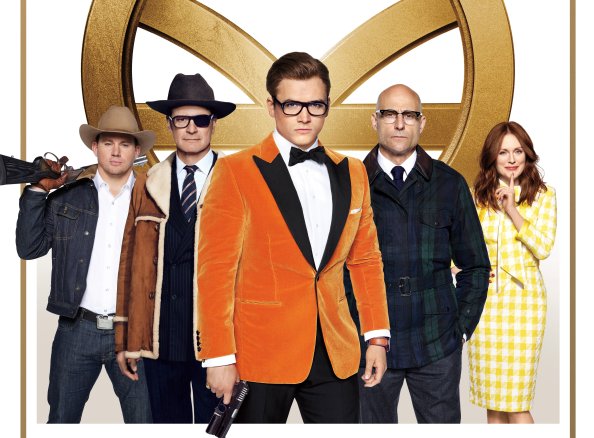 Kingsman The Golden Circle 2017