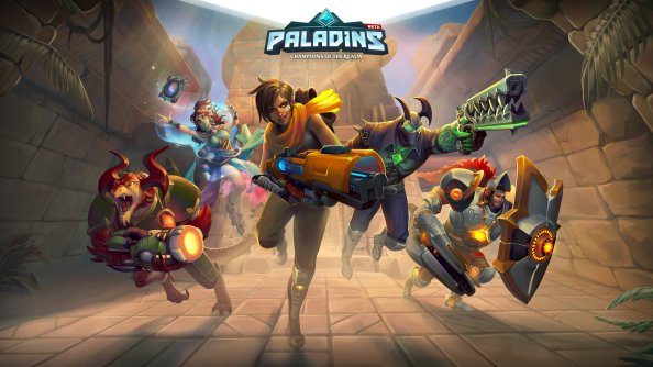 Paladins Champions Of The Realm 4k