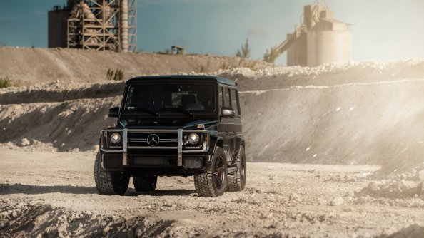 Mercedes G Wagon 8k