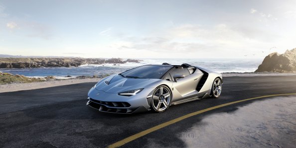 Lamborghini Centenario Roadster 2017
