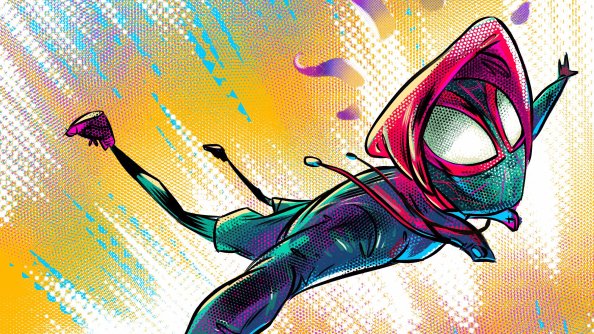 Spider Verse Spiderman