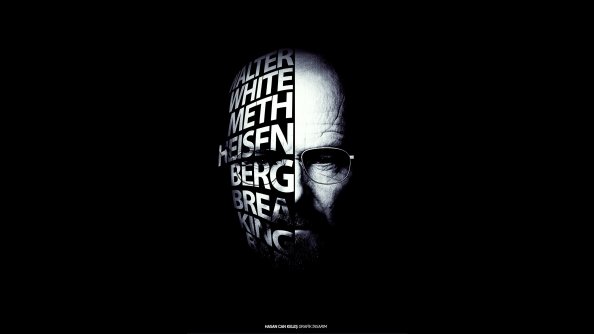 Breaking Bad Typography
