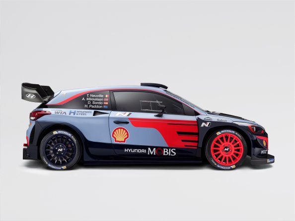 2018 Hyundai I20 Coupe WRC