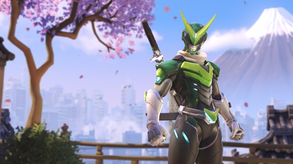 Overwatch Genji Skin Anniversary