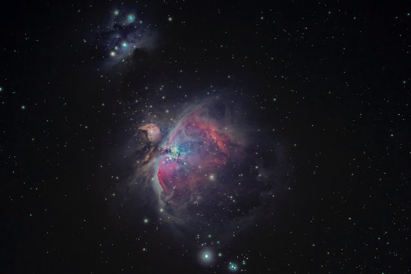 Orion Nebula 4k