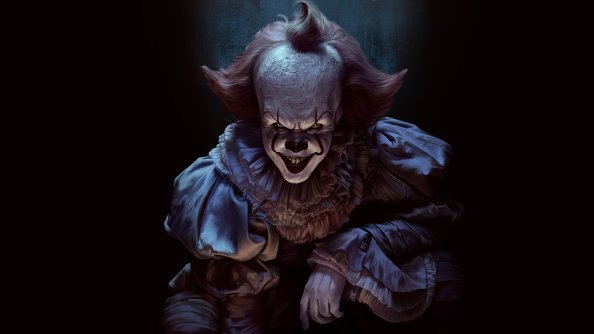 Pennywise Joker 4k