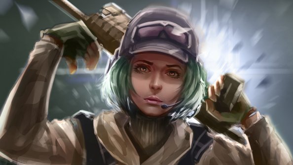 RainbowSix Siege Ela 4k