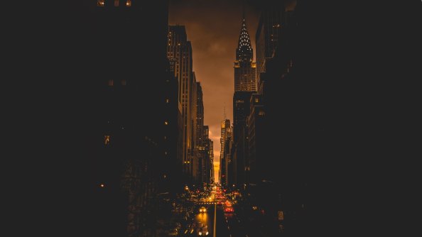 New York City Evening
