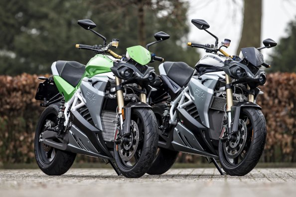 Energica Motorcycles