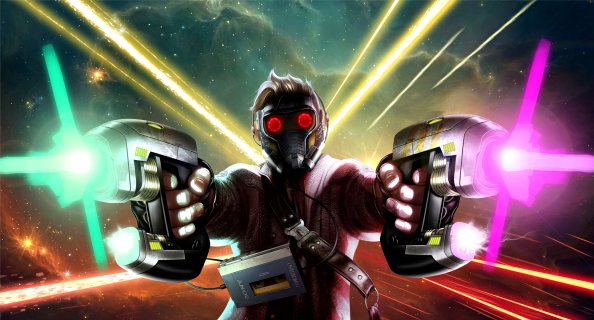 Artwork Of Star Lord