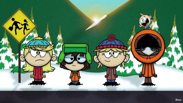 South Park Fan Art 4k