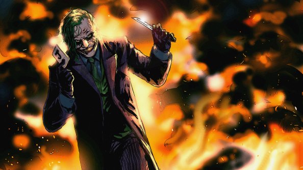 Joker Why So Serious 5k