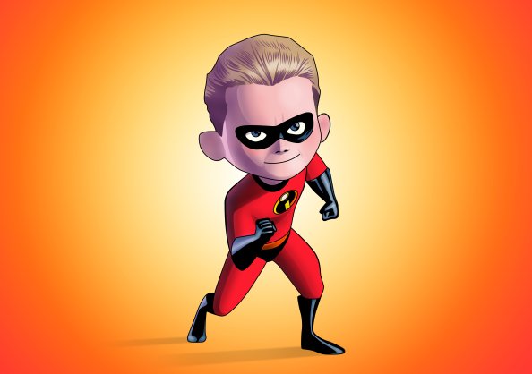 Dash In The Incredibles 2 2018 5k Artwork