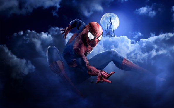 Spiderman Disneyland Paris Marvel Summer Of Superheroes