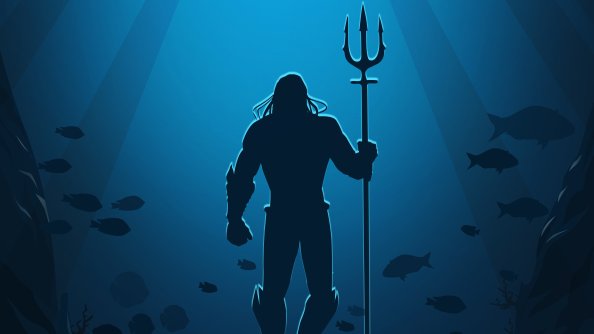 Aquaman Movie Poster Art