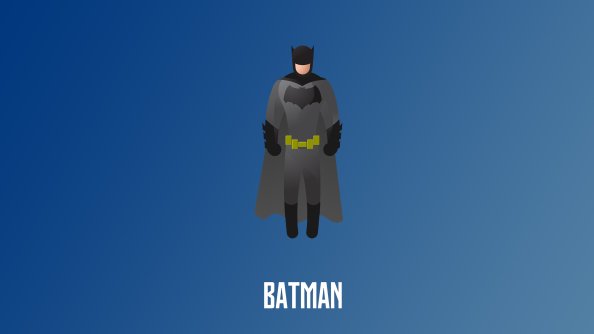 Batman Illustration 4k
