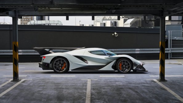 Apollo Intensa Emozione 2018 Side View