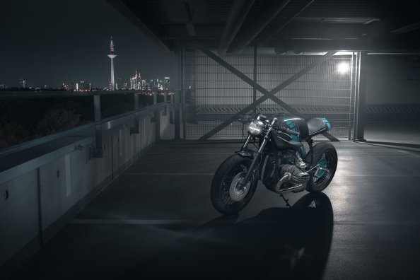 BMW R80 MONOLEVER