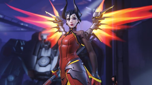 Mercy Devil Overwatch