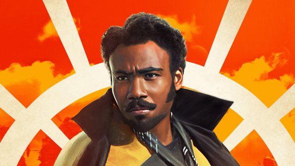Donald Glover As Lando In Solo A Star Wars Story