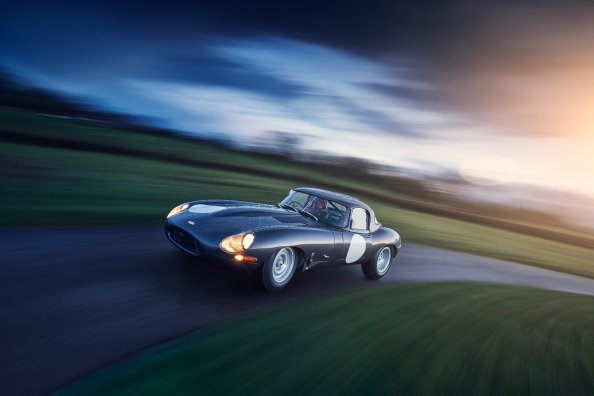 Jaguar Lightweight E Type