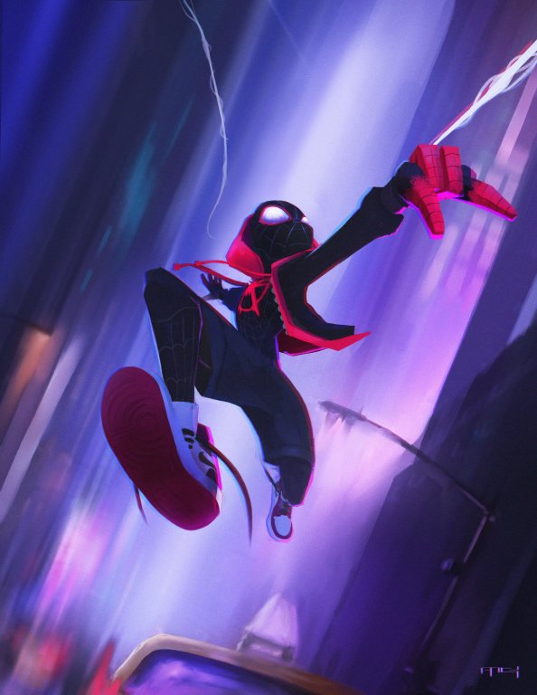 Spiderverse Fan Art