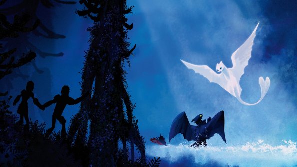 How To Train Your Dragon The Hidden World Poster