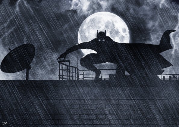 Batman Dark Knight Art