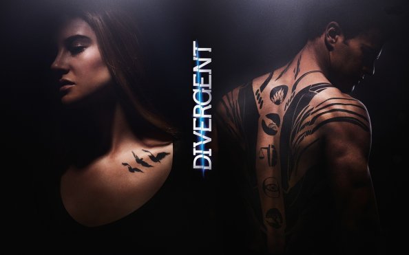Tris Four Divergent Movie