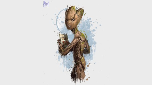 Groot In Avengers Infinity War 2018