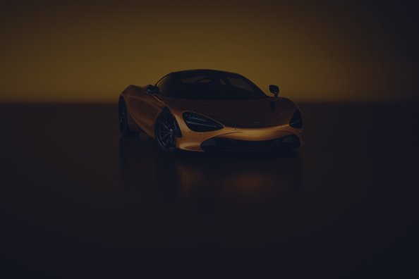 Mclaren 720s Photography