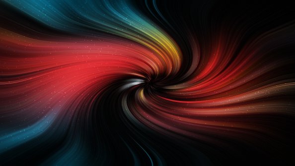 Swirl Abstract Artwork 4k