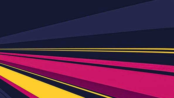 Lines Long Exposure 4k