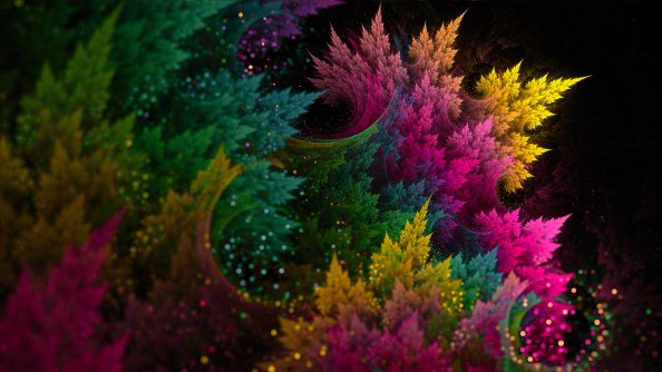 Colors Of Mind 4k