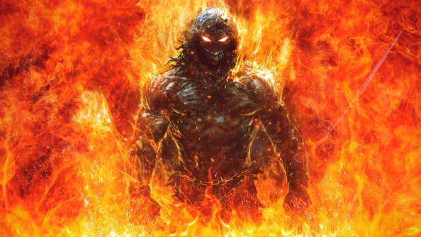 Disturbed Satan 4k