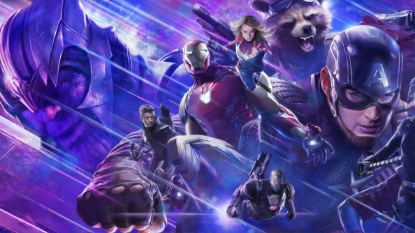 5k Avengers Endgame 2019 New